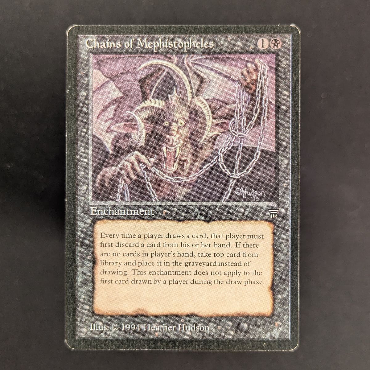 MTG Singles - Chains of Mephistopheles - Legends - EX - 37246