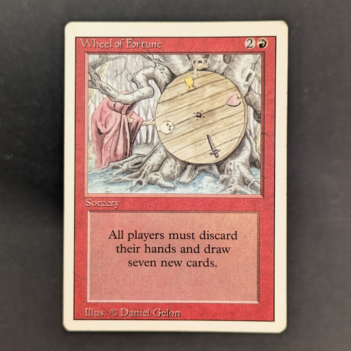 MTG Singles - Wheel of Fortune - Revised - PL - 37247