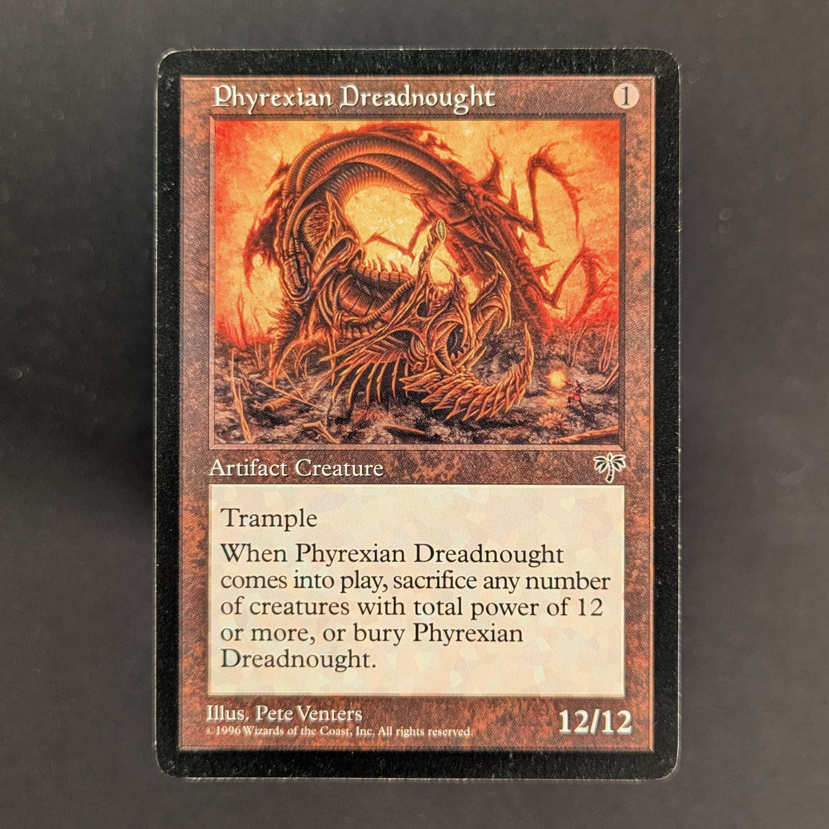MTG Singles - Phyrexian Dreadnought - Mirage - English - EX - 37253