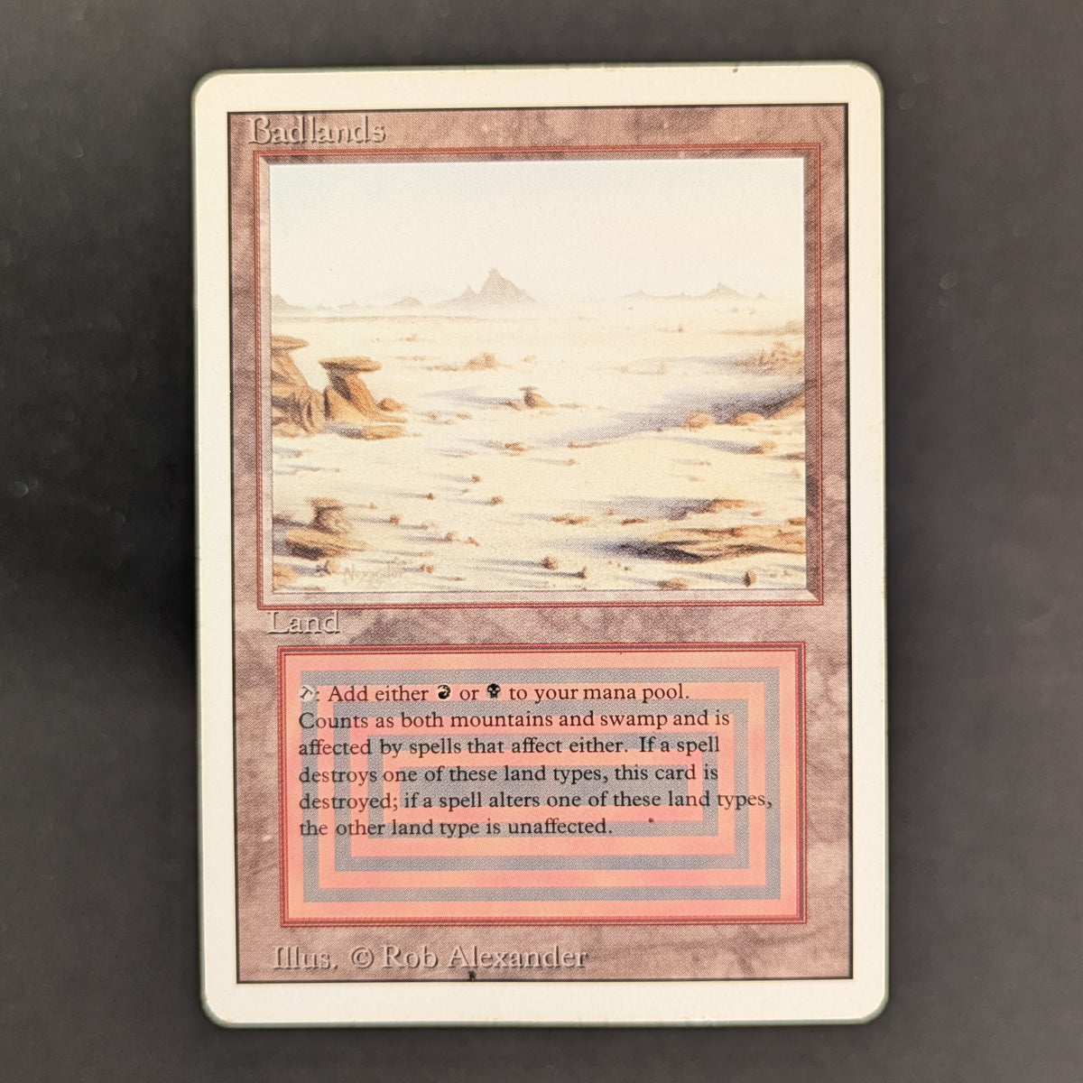 MTG Singles - Badlands - Revised - PL - 37259