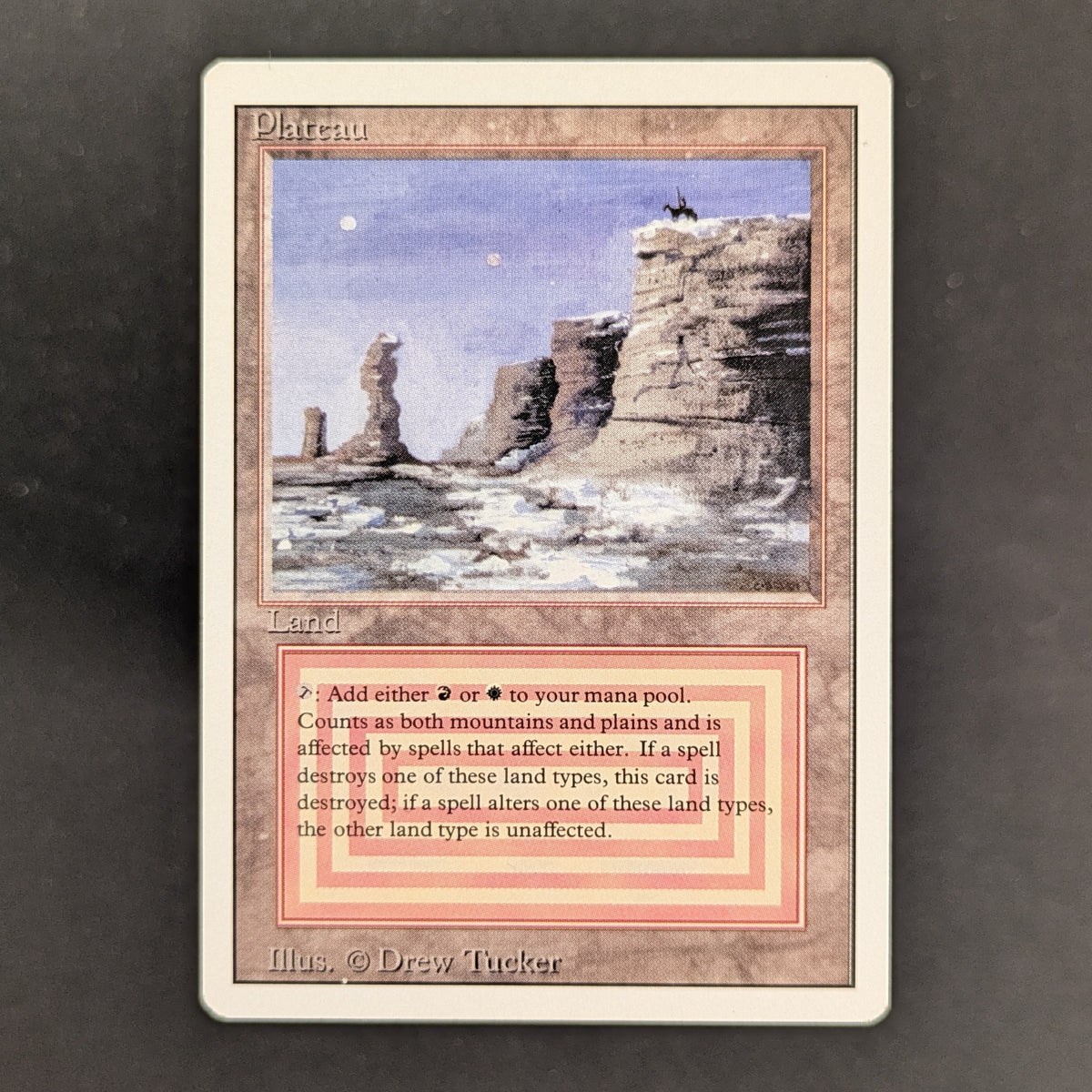 MTG Singles - Plateau - Revised - GD - 37262