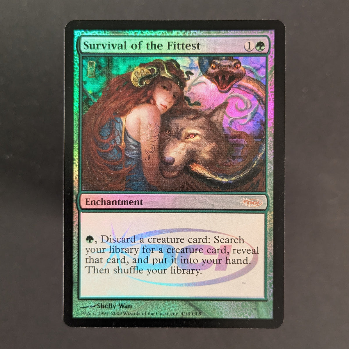MTG Singles - [FOIL] Survival of the Fittest - Judge Rewards Promos - English - NM - 