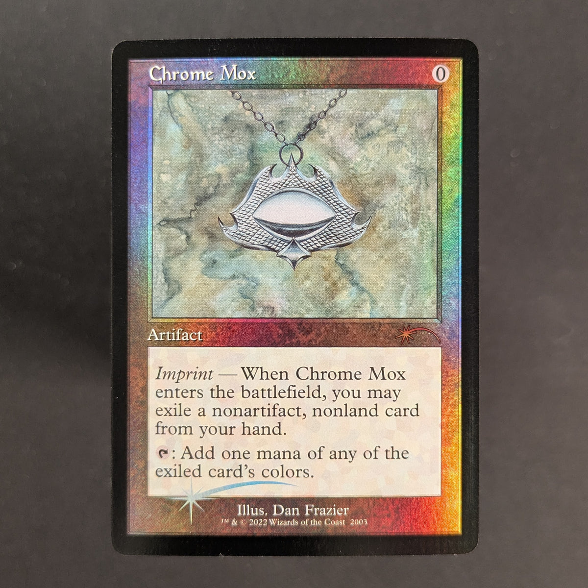 MTG Singles - [FOIL] Chrome Mox - Secret Lair Drop Series: 30th Anniversary Countdown Kit - English - NM - 
