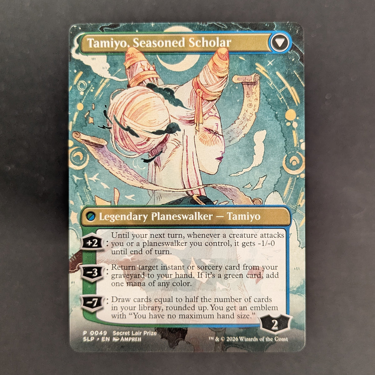MTG Singles - Tamiyo, Inquisitive Student - DCI Promos - English - NM - 