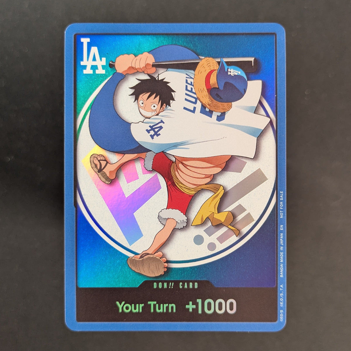 OPCG Singles - Don!! (Dodgers 2026) - One Piece Products - English - NM - 
