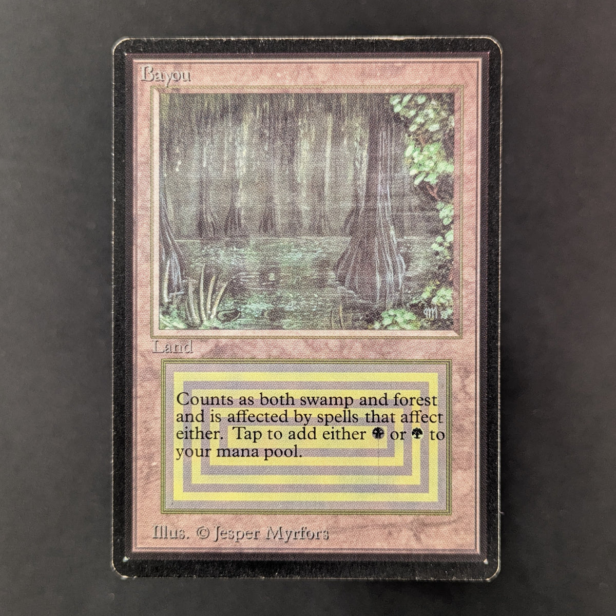 MTG Singles - Bayou - Beta - 