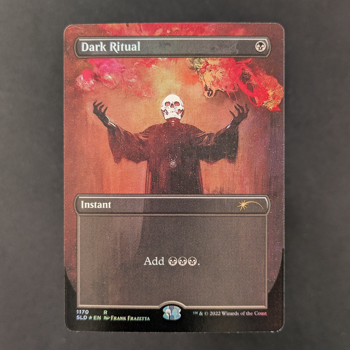 MTG Singles - [FOIL] Dark Ritual (1170) - Secret Lair Drop Series: December Superdrop 2022 - English - NM - 