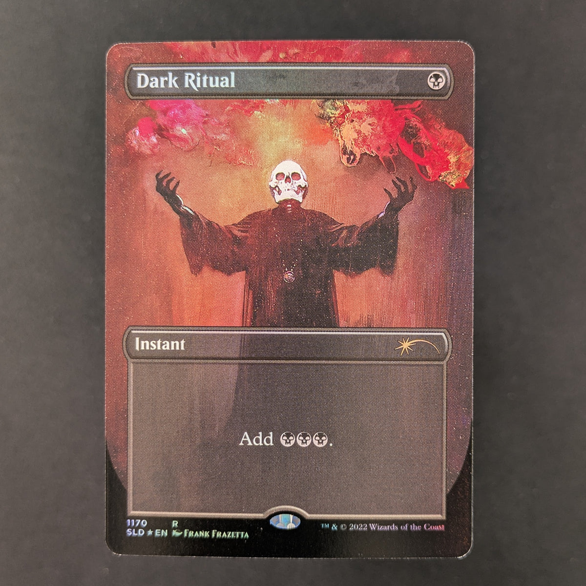 MTG Singles - [FOIL] Dark Ritual (1170) - Secret Lair Drop Series: December Superdrop 2022 - English - NM - 