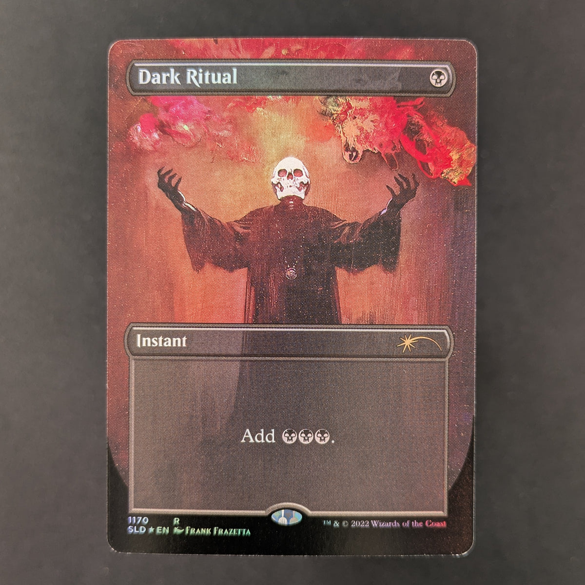 MTG Singles - [FOIL] Dark Ritual (1170) - Secret Lair Drop Series: December Superdrop 2022 - English - NM - 