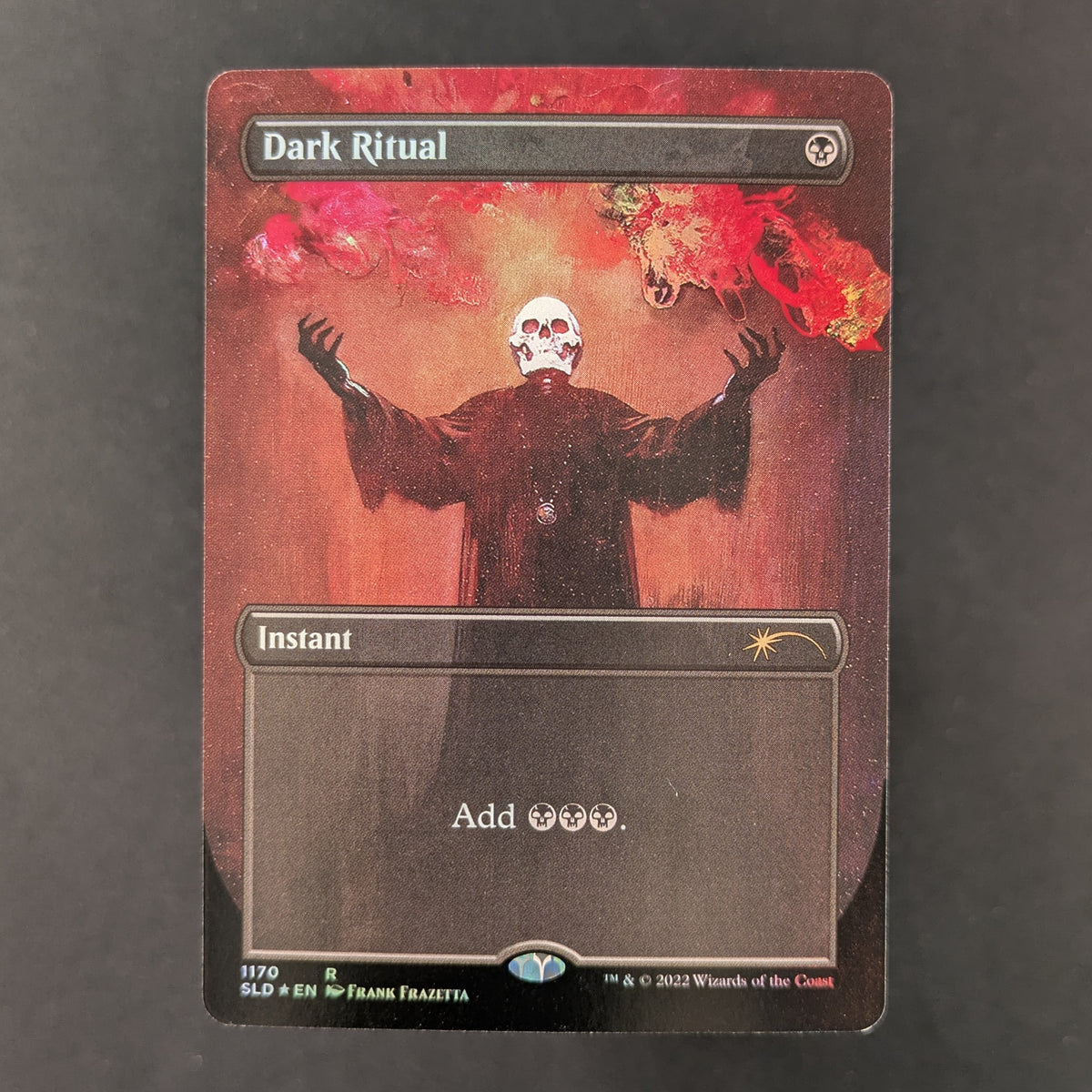 MTG Singles - [FOIL] Dark Ritual (1170) - Secret Lair Drop Series: December Superdrop 2022 - English - NM - 