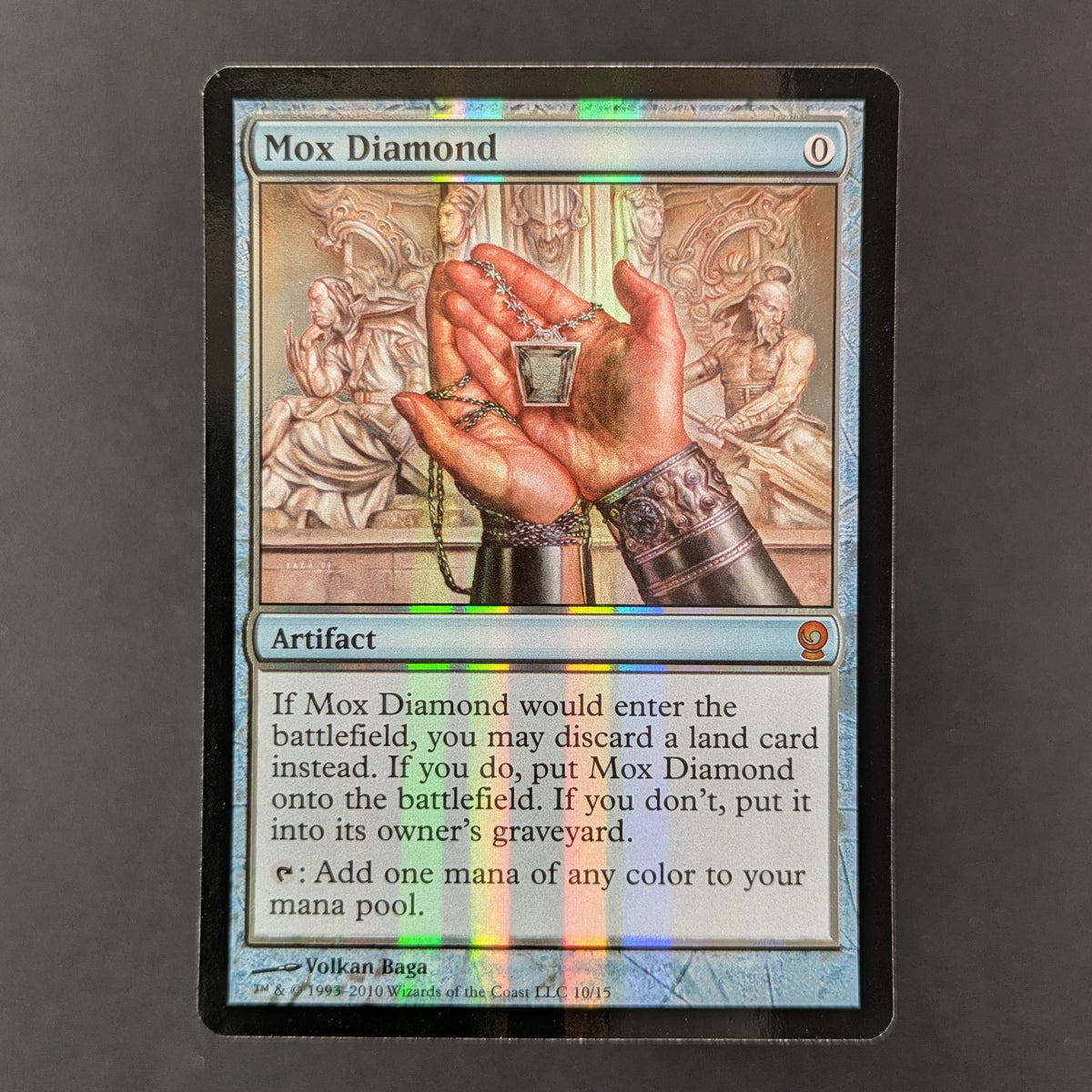 [FOIL] Mox Diamond - From the Vault: Relics - English - NM