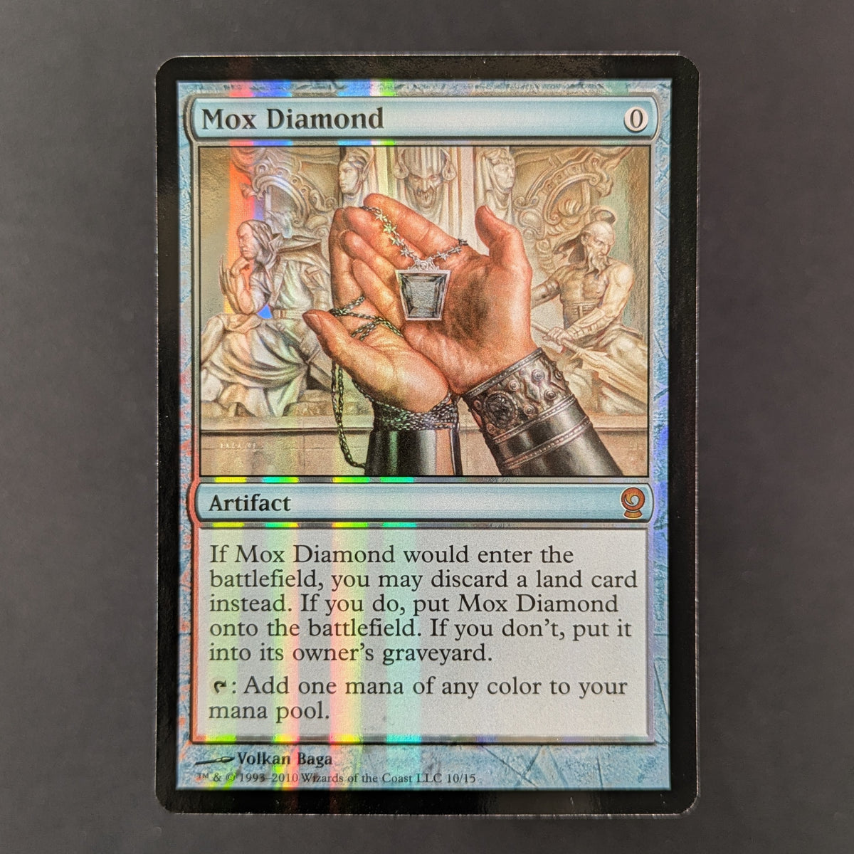 [FOIL] Mox Diamond - From the Vault: Relics - English - NM