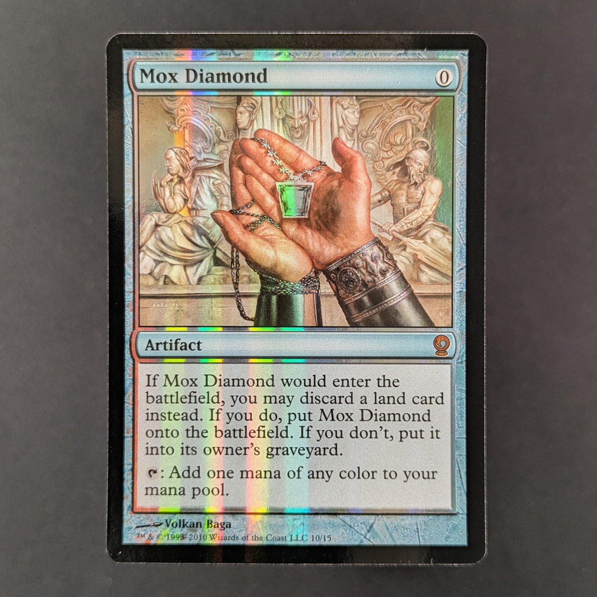[FOIL] Mox Diamond - From the Vault: Relics - English - NM