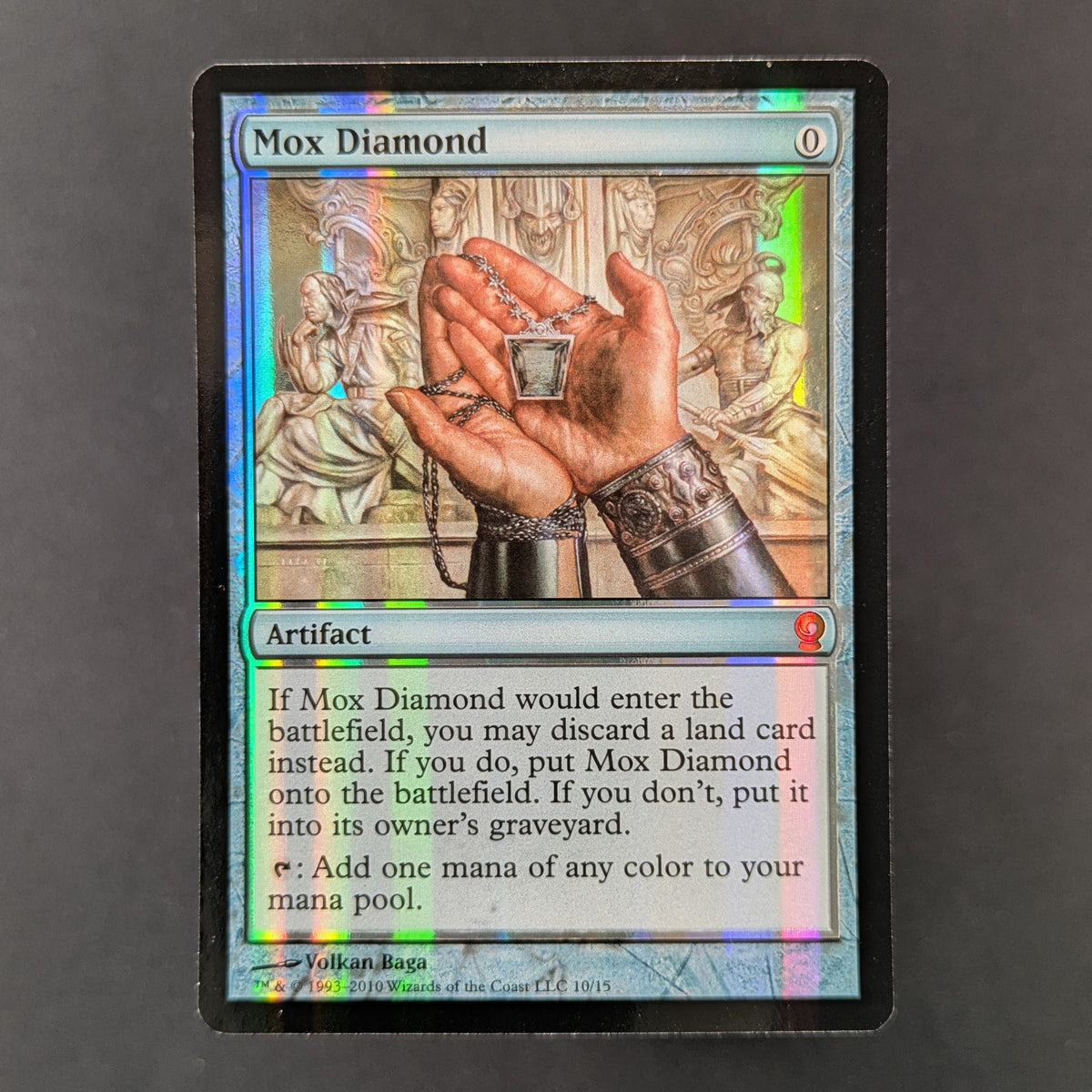 [FOIL] Mox Diamond - From the Vault: Relics - English - NM