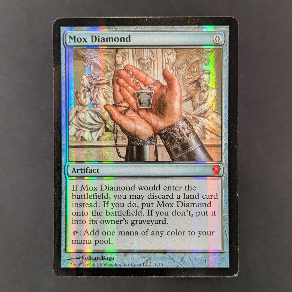 [FOIL] Mox Diamond - From the Vault: Relics - English - EX