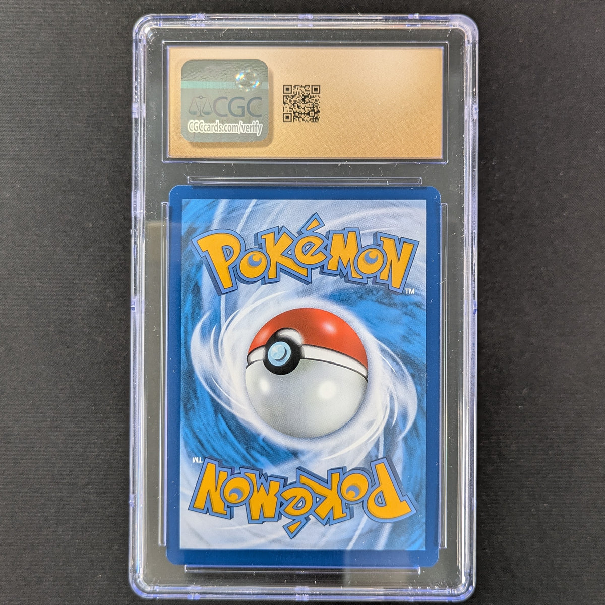 PTCG Singles - Pikachu with Grey Felt Hat (SVP 85) - SV Black Star Promos - English - CGC 10 - PRISTINE - 