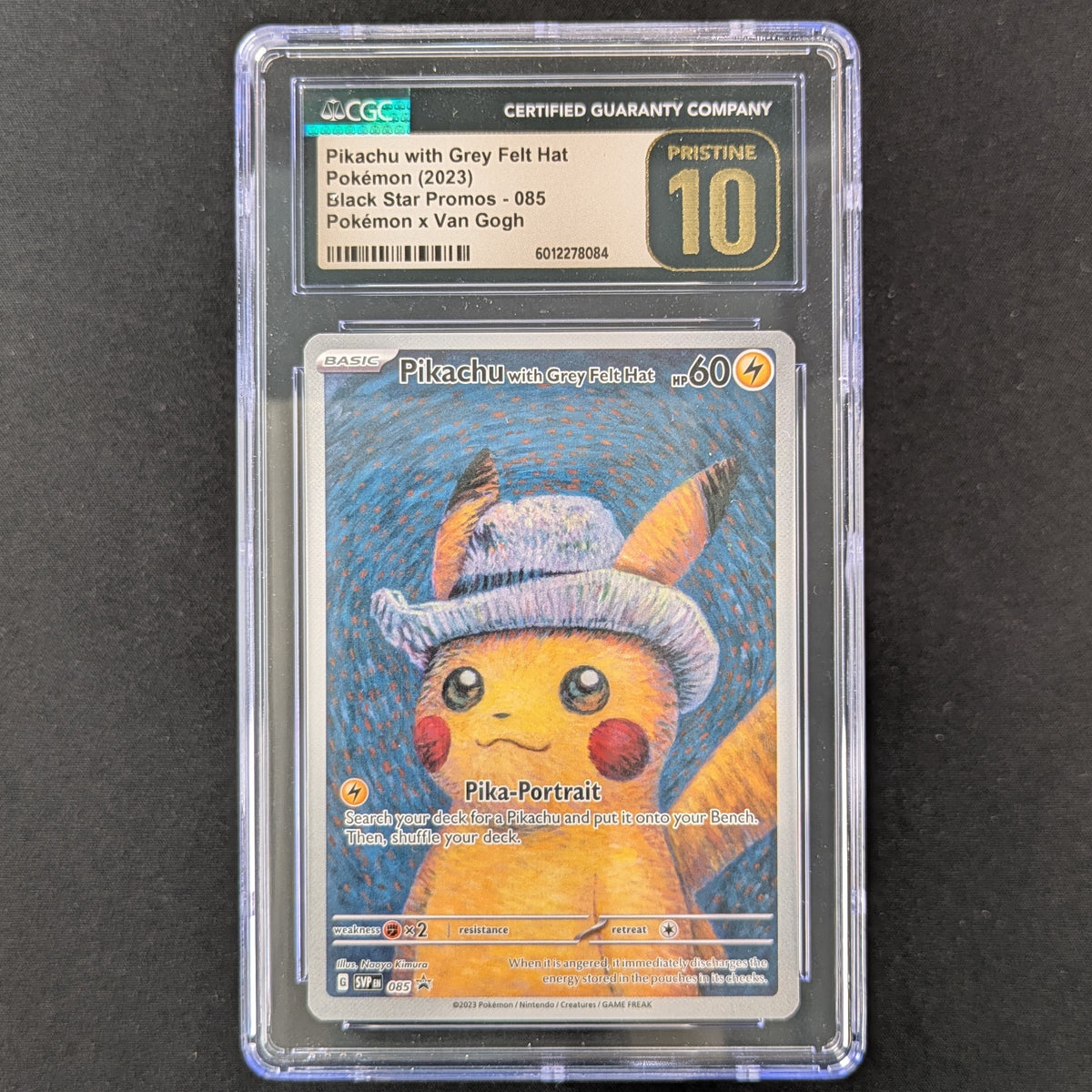PTCG Singles - Garchomp ex (PAR 219) - Paradox Rift - English - CGC 10 - 