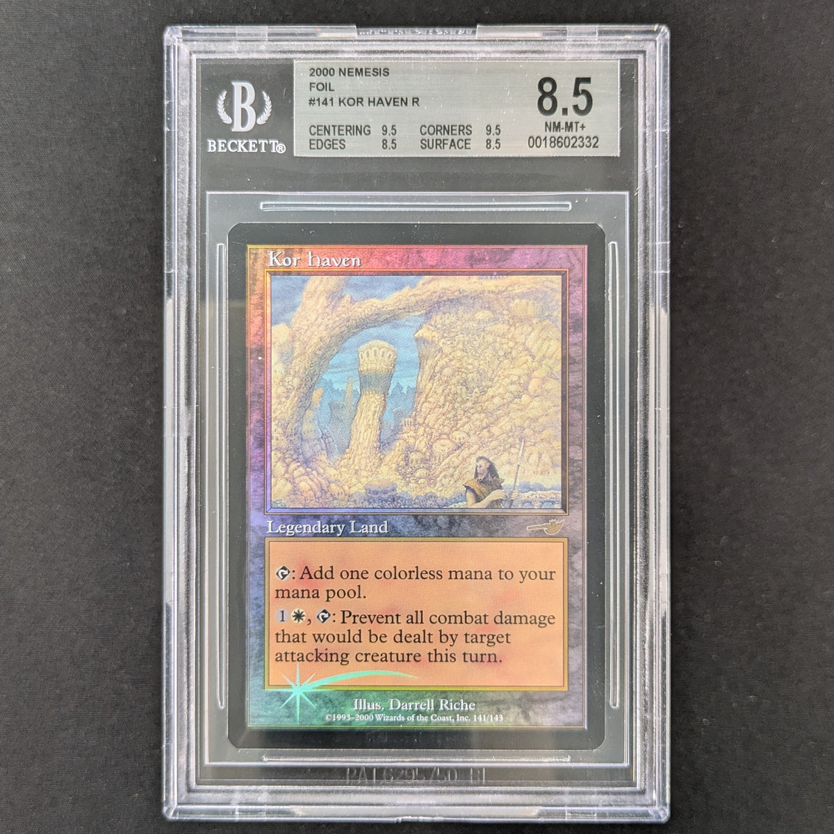 MTG Singles - [FOIL] Cyclonic Rift (Borderless) - Double Masters: Extras - English - BGS 9.5 - 