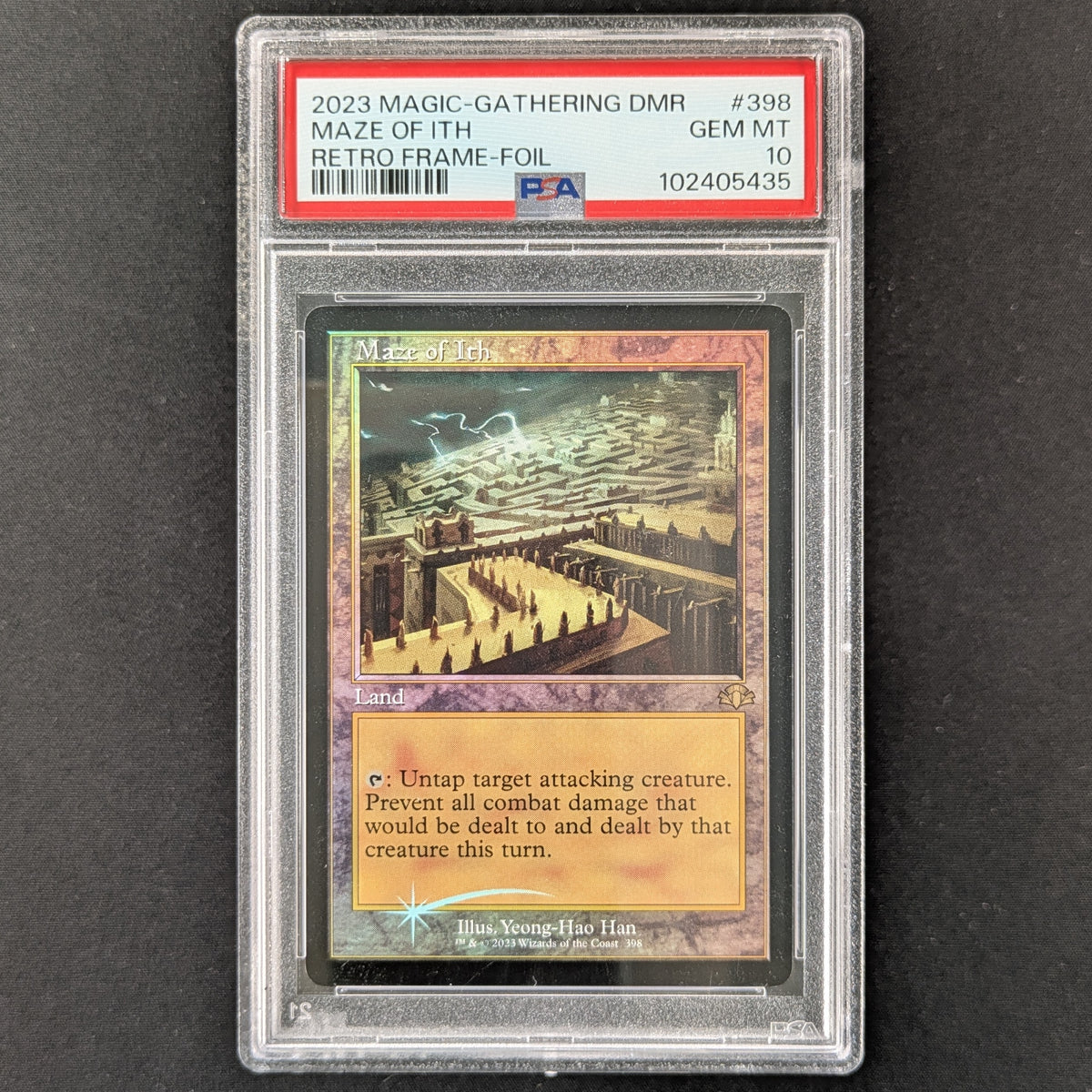 PTCG Singles - Ancient Mew (PR) - Promos - English - NM - SEALED - GERMAN INLAY - 