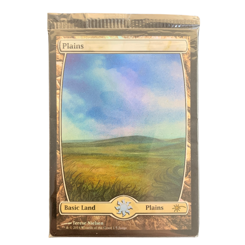 [FOIL] Basic Land Set - Judge Rewards Promos - Sealed