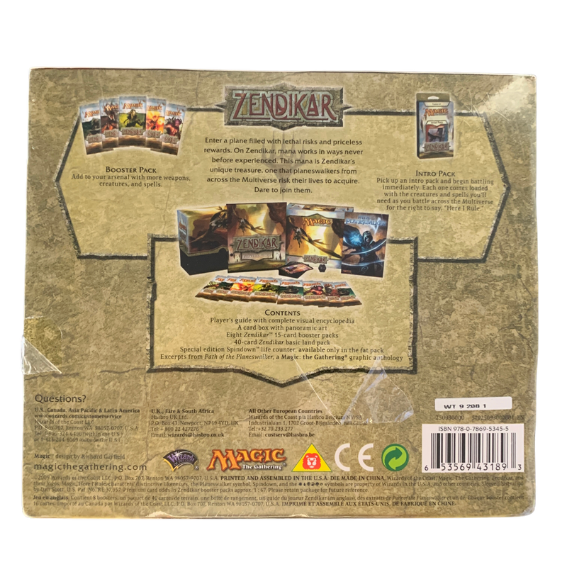 Fat Pack - Zendikar - Sealed