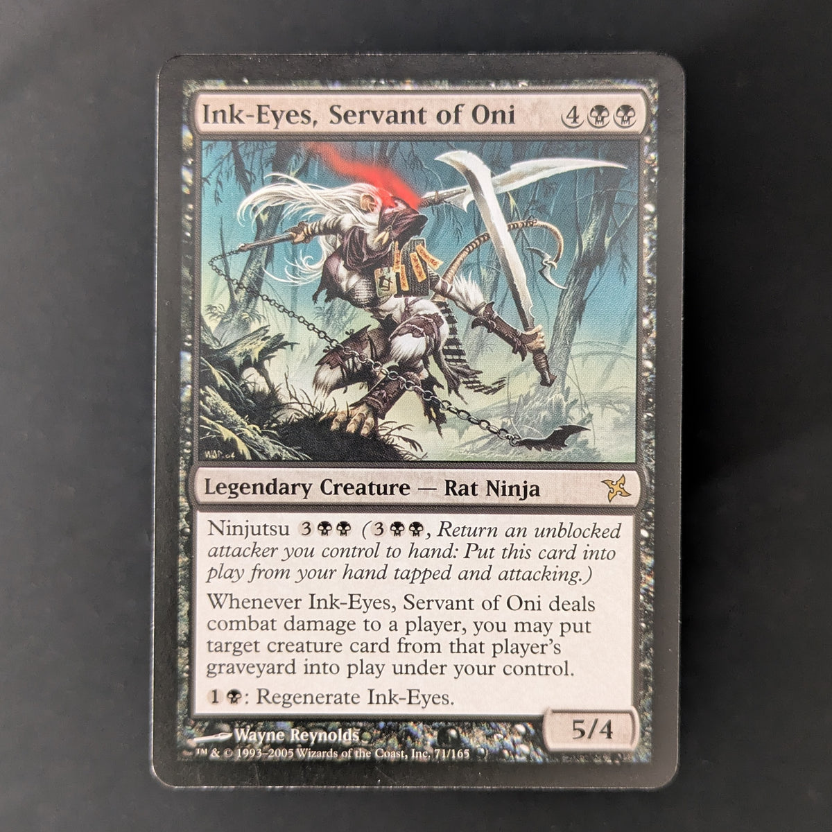 MTG Singles - Betrayers of Kamigawa Full Set - Betrayers of Kamigawa - English - NM-EX - 