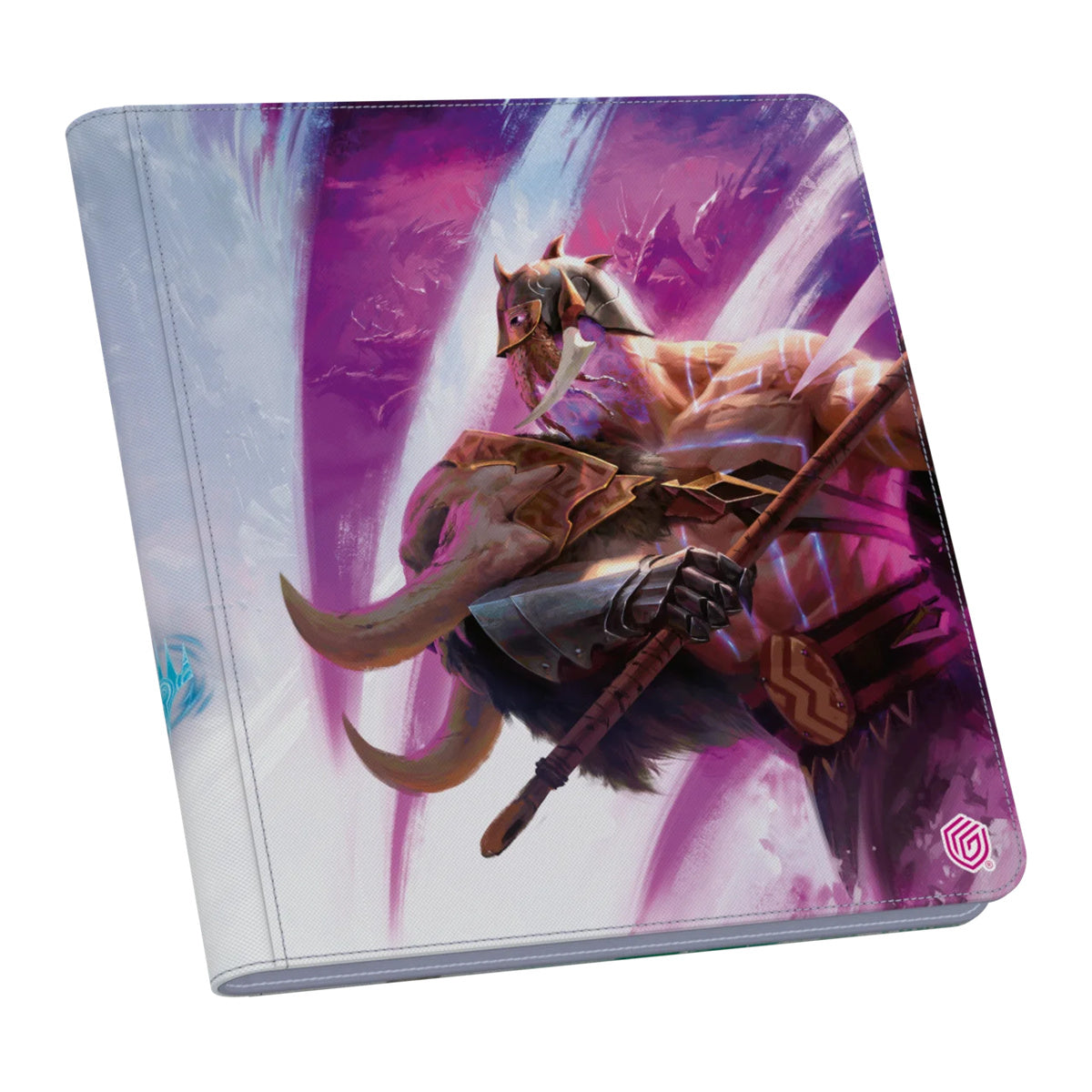 Gaming Supplies - Ultimate Guard Zipfolio 480 Xenoskin Magic: The Gathering "Reality Fracture" - Way of the Wildspeaker / Way of the Deathbringer