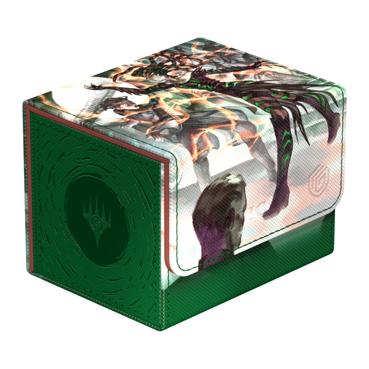 Gaming Supplies - Ultimate Guard Sidewinder 100+ Xenoskin Magic: The Gathering "Reality Fracture" - Vraska, Petrifying Assassin