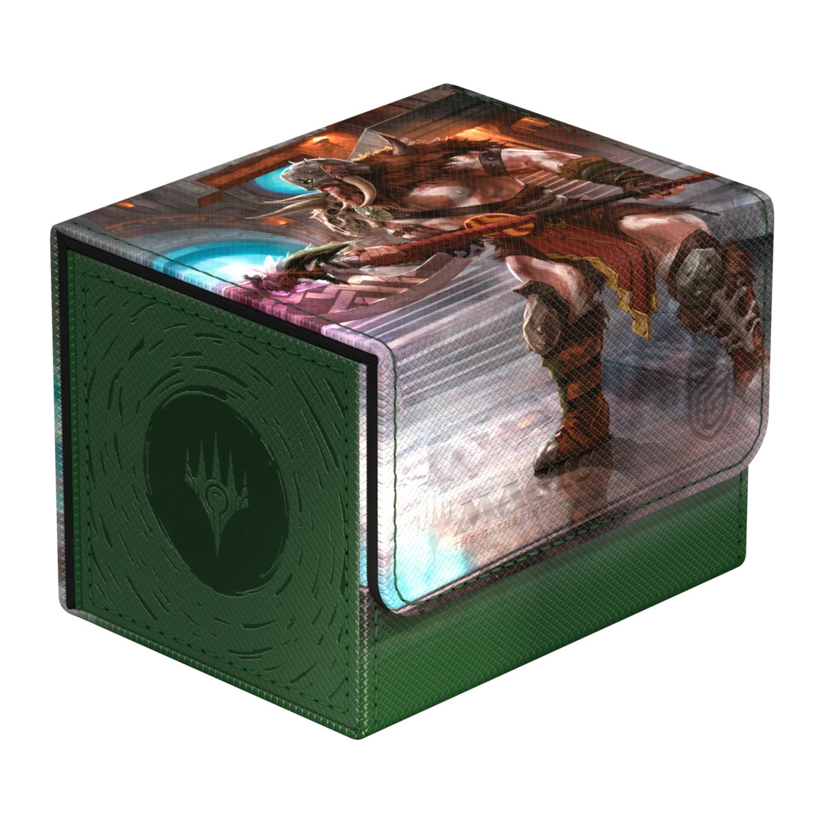Gaming Supplies - Ultimate Guard Sidewinder 100+ Xenoskin Magic: The Gathering "Reality Fracture" - Garruk Uncursed