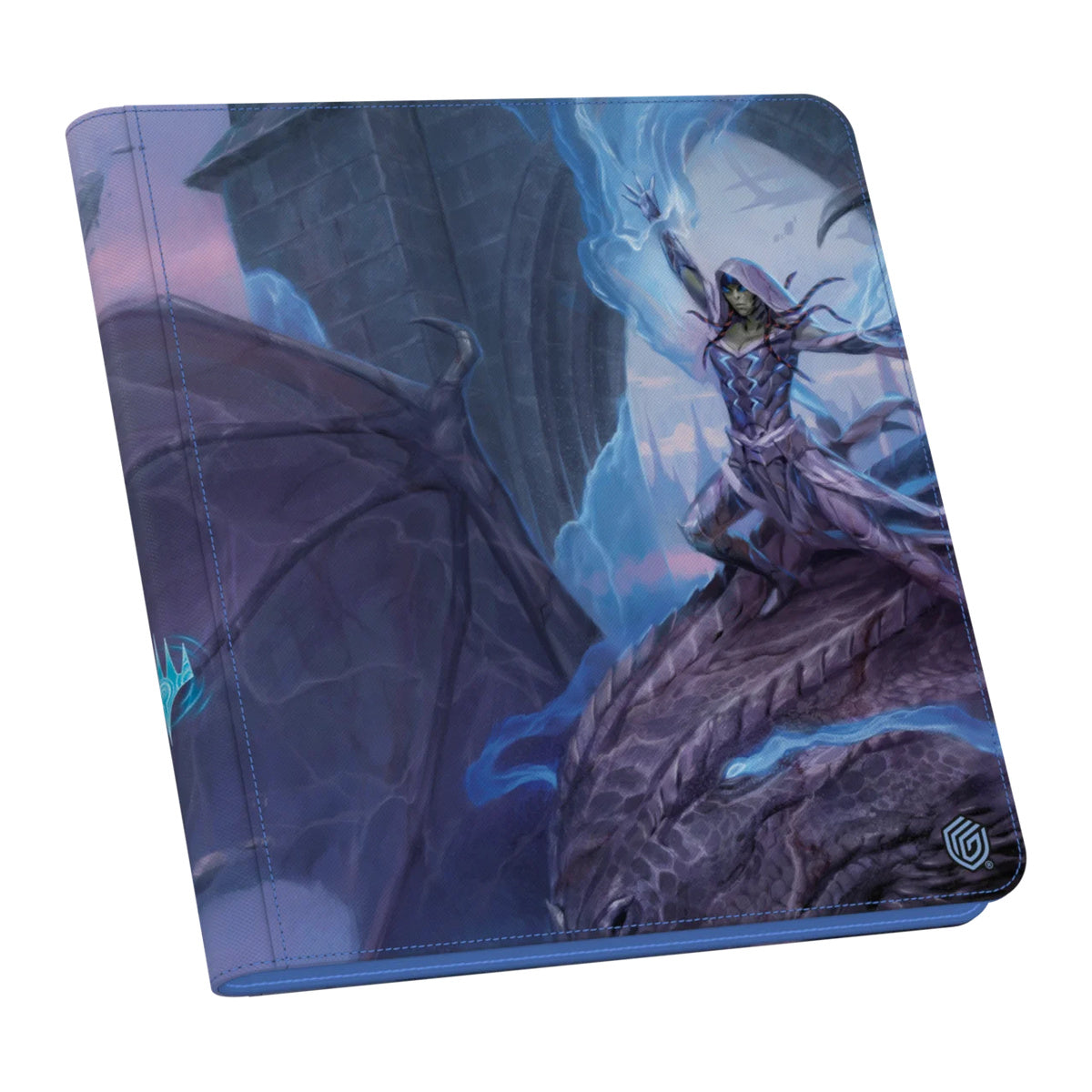 Gaming Supplies - Ultimate Guard Zipfolio 480 Xenoskin Magic: The Gathering "Reality Fracture" - Vraska, Soul of Stone / Vraska, the Cutting Glare