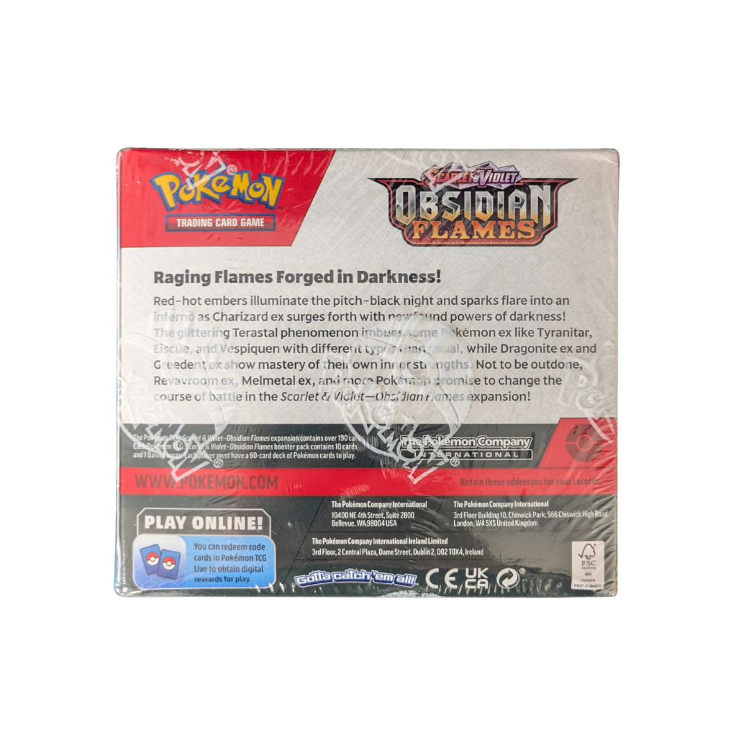 Display - Obsidian Flames - English - Sealed