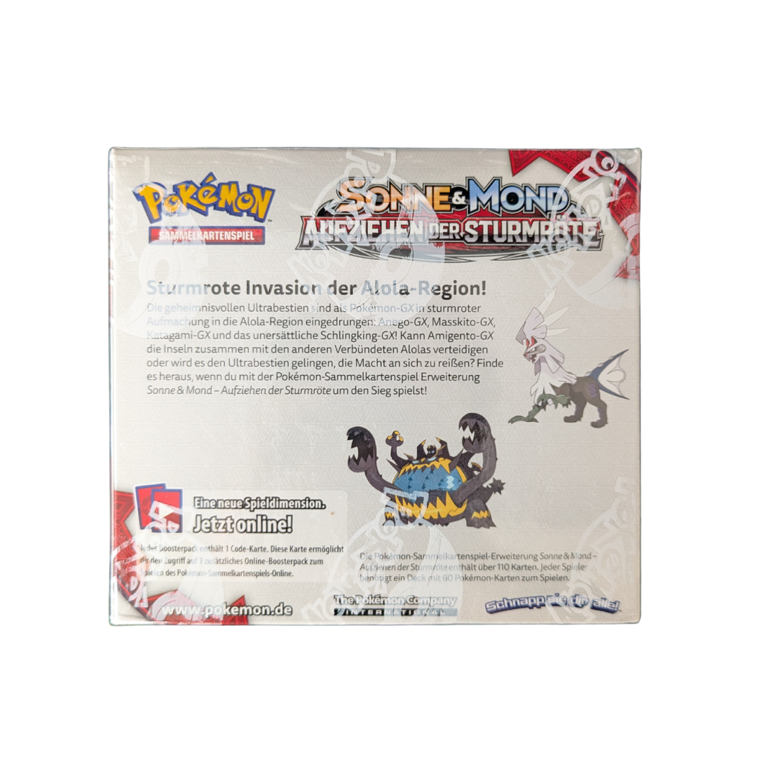 Display - Crimson Invasion - German - Sealed