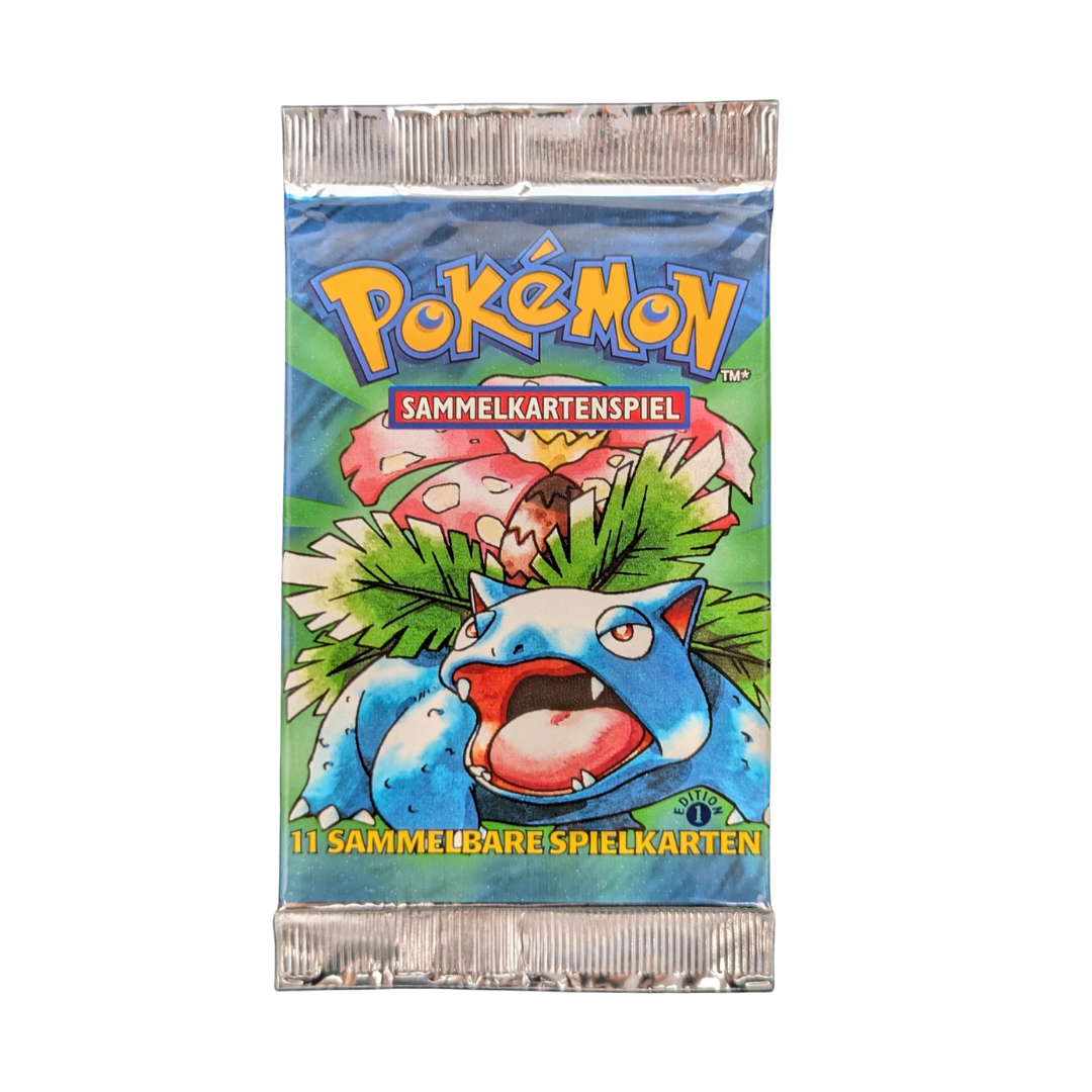 PTCG Singles - 1st Edition Venusaur Pack (BS ) - Base Set - 