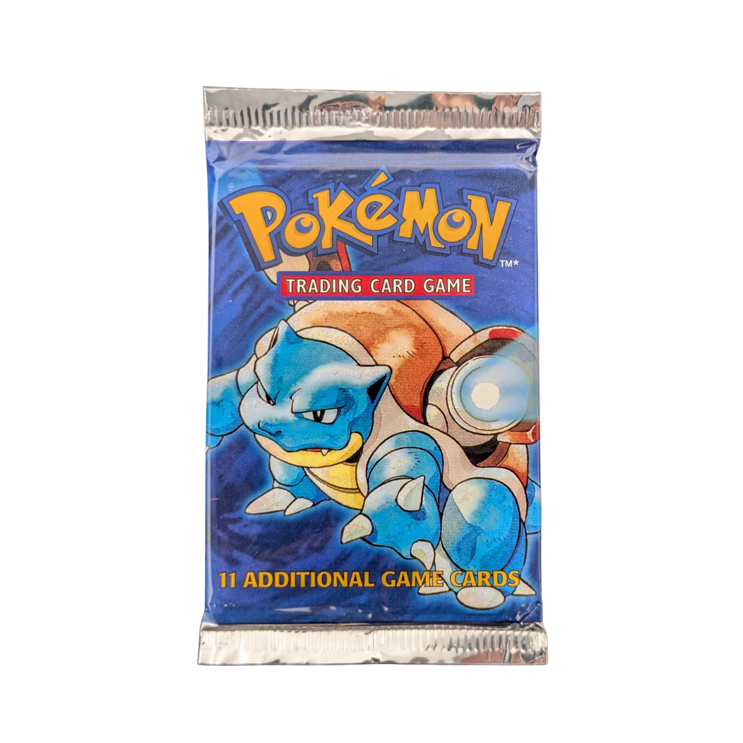 PTCG Singles - Base Set Blastoise Pack (BS ) - Base Set - 