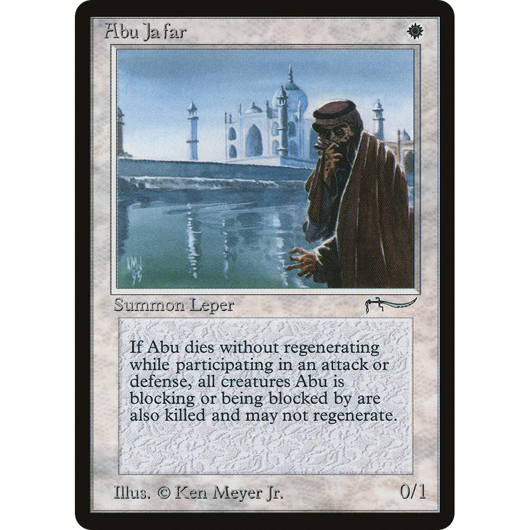 MTG Singles - Abu Ja'far - Arabian Nights - Regular