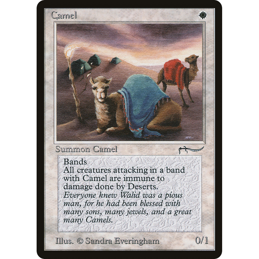 MTG Singles - Camel - Arabian Nights - Regular