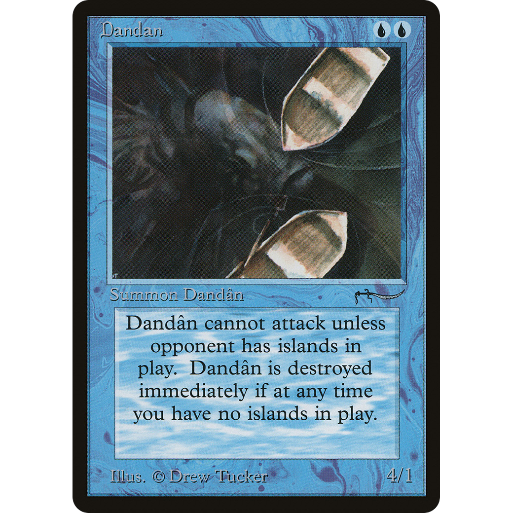 MTG Singles - Dandân - Arabian Nights - Regular