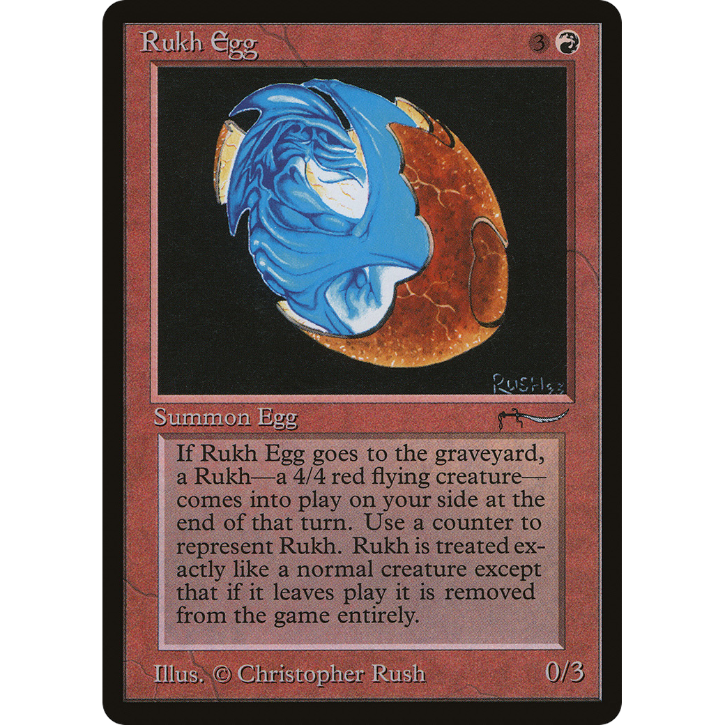 MTG Singles - Rukh Egg (Dark) - Arabian Nights - Regular