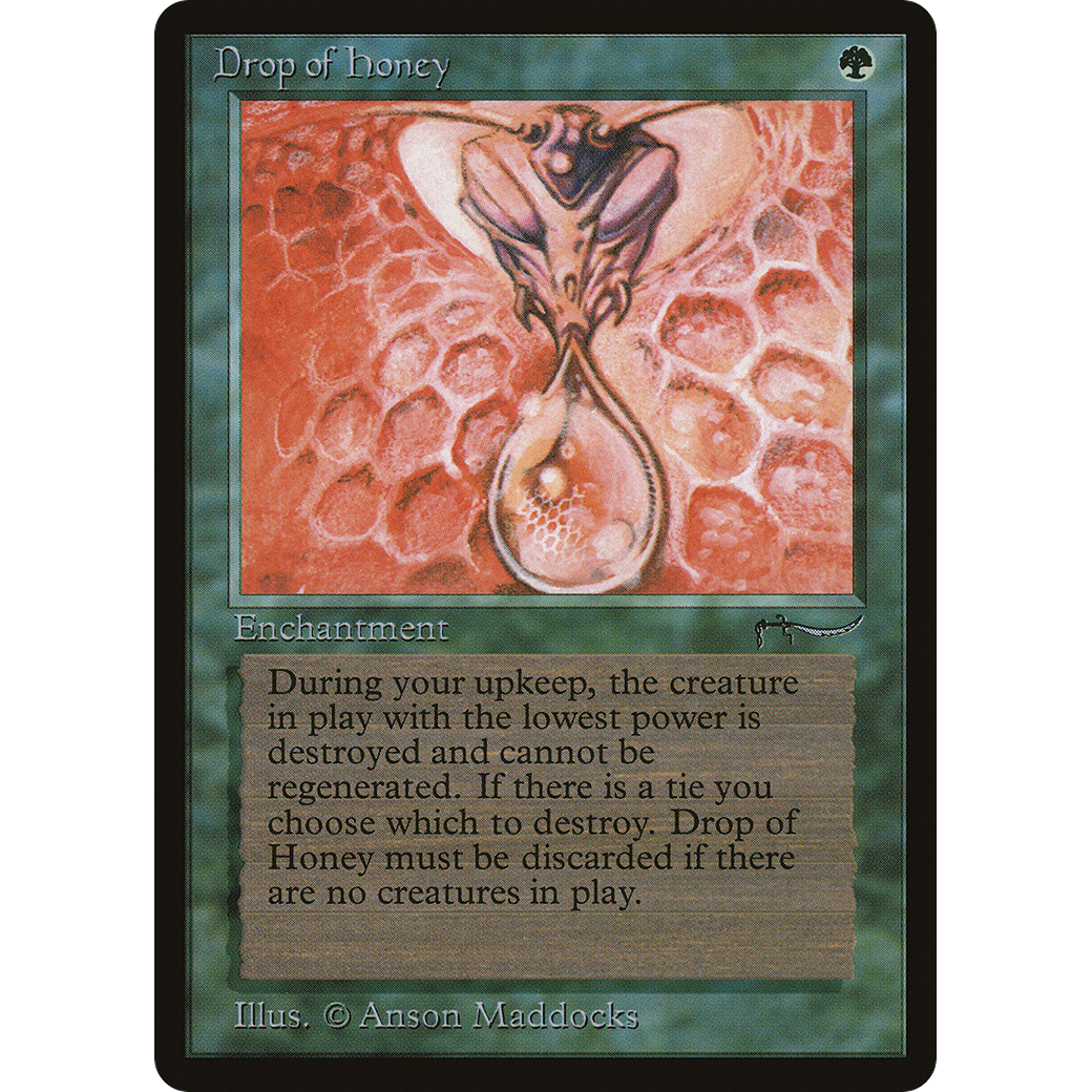 MTG Singles - Drop of Honey - Arabian Nights - 