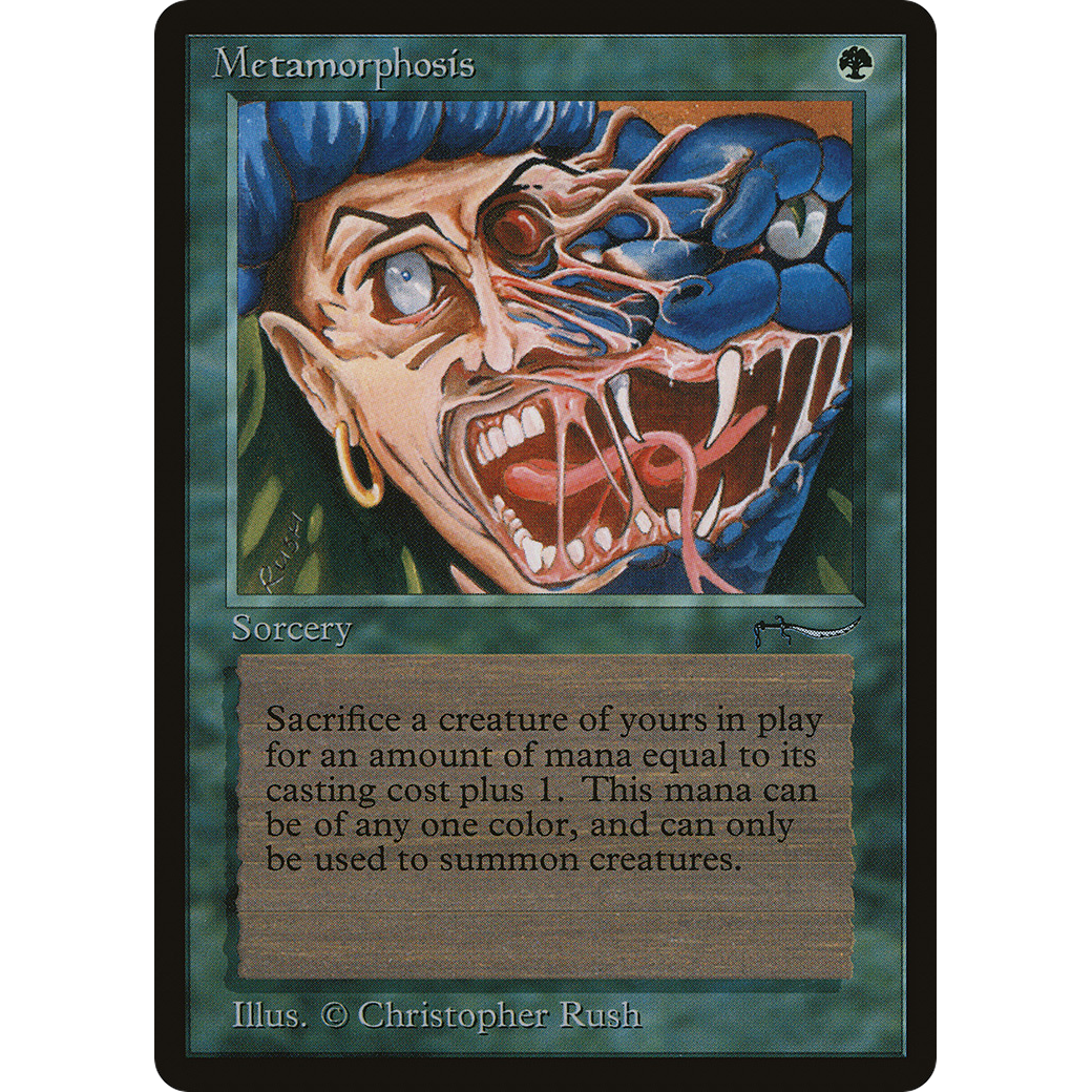 MTG Singles - Metamorphosis - Arabian Nights - Regular