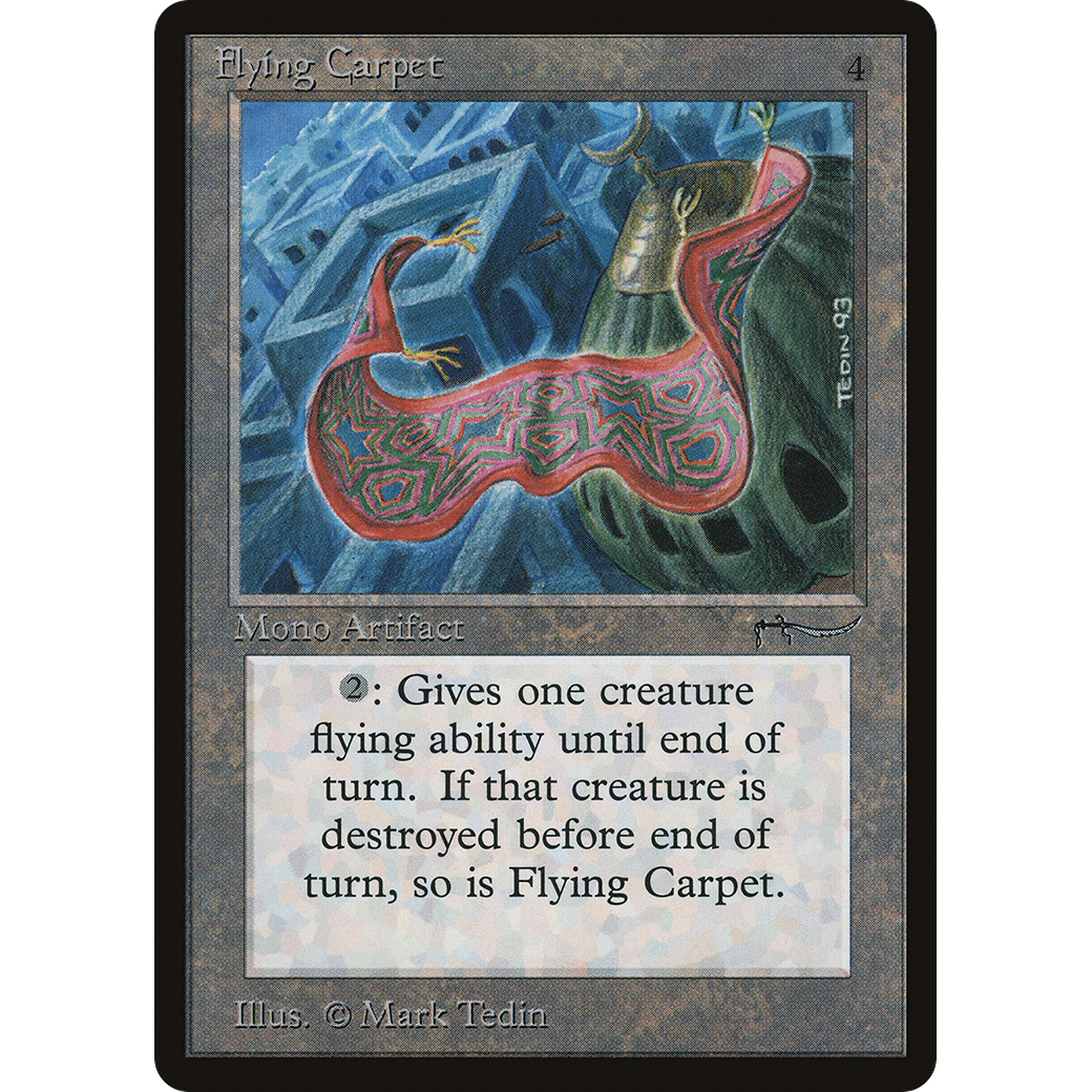 MTG Singles - Flying Carpet - Arabian Nights - Regular