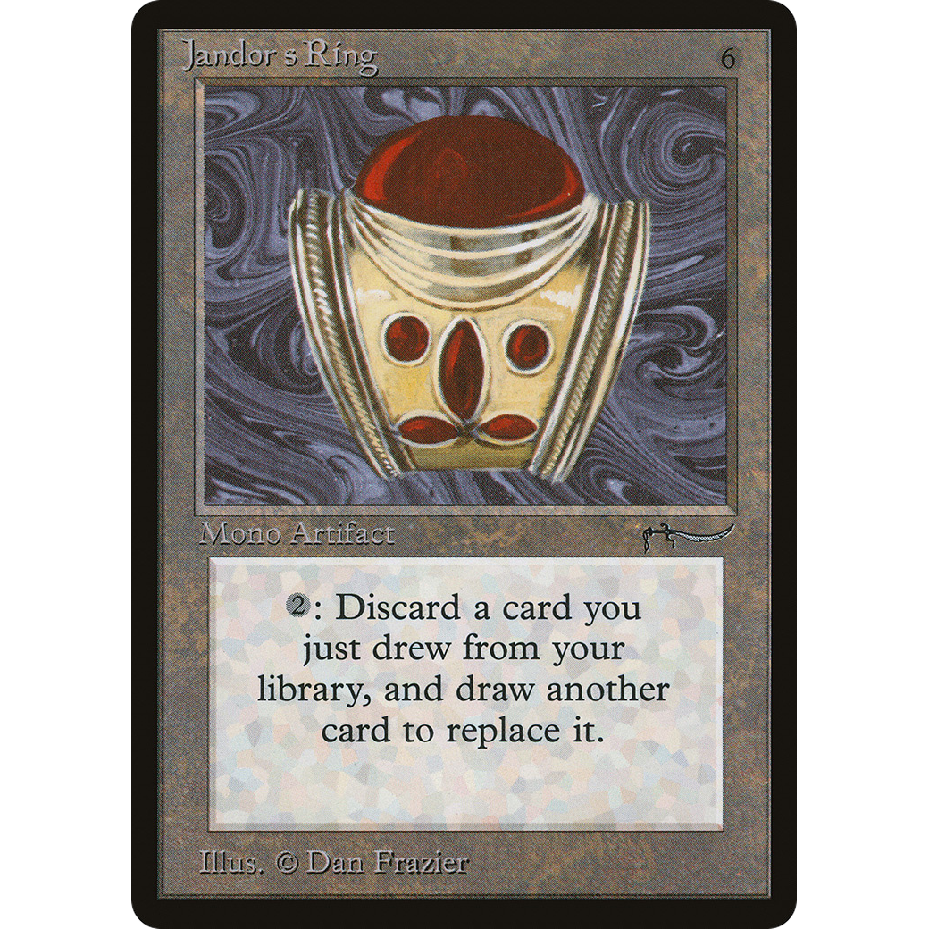 MTG Singles - Jandor's Ring - Arabian Nights - Regular