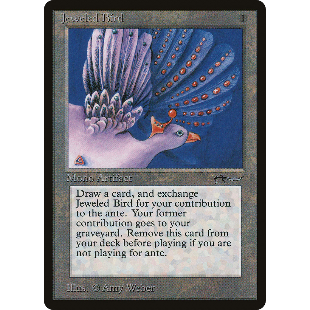 MTG Singles - Jeweled Bird - Arabian Nights - Regular