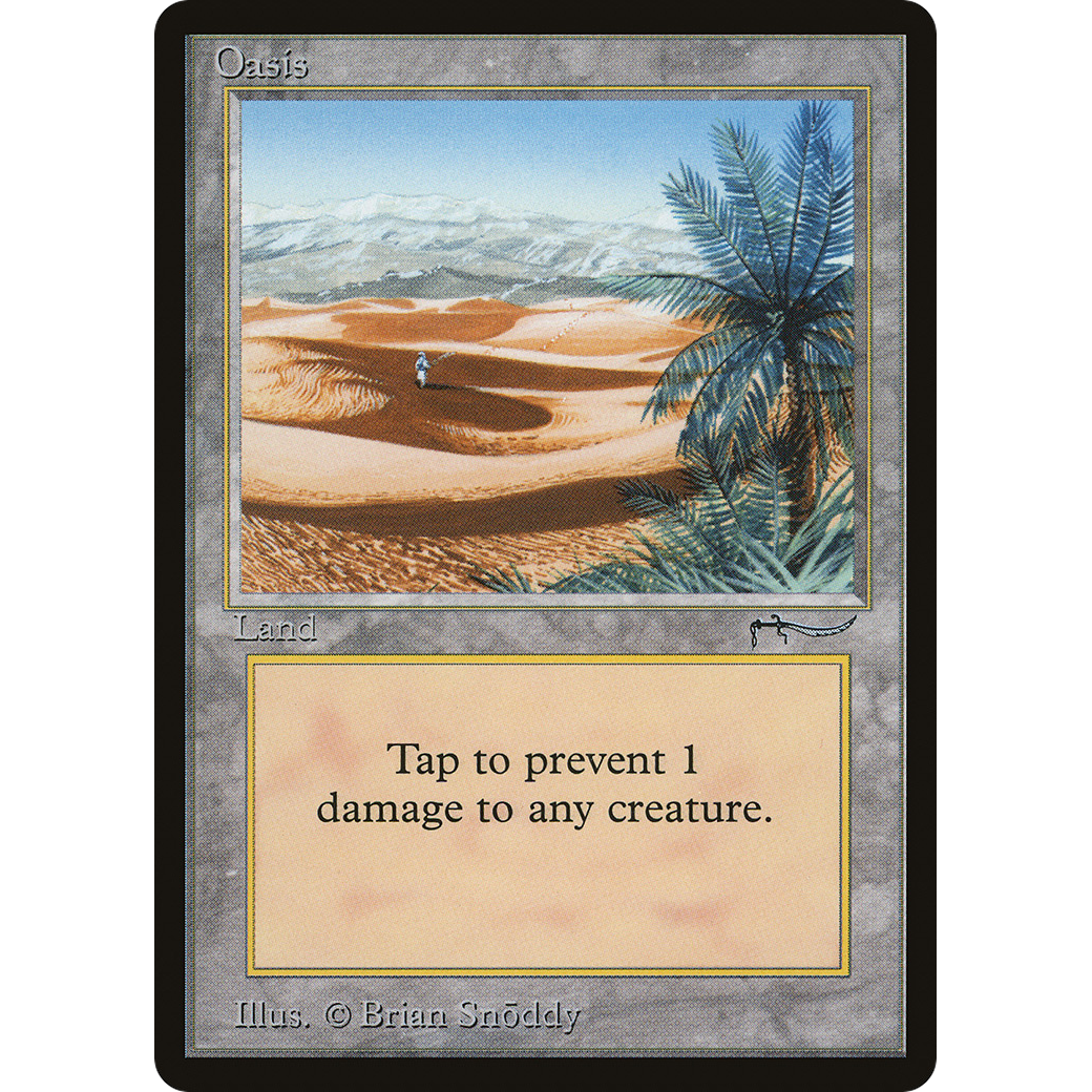 MTG Singles - Oasis - Arabian Nights - Regular