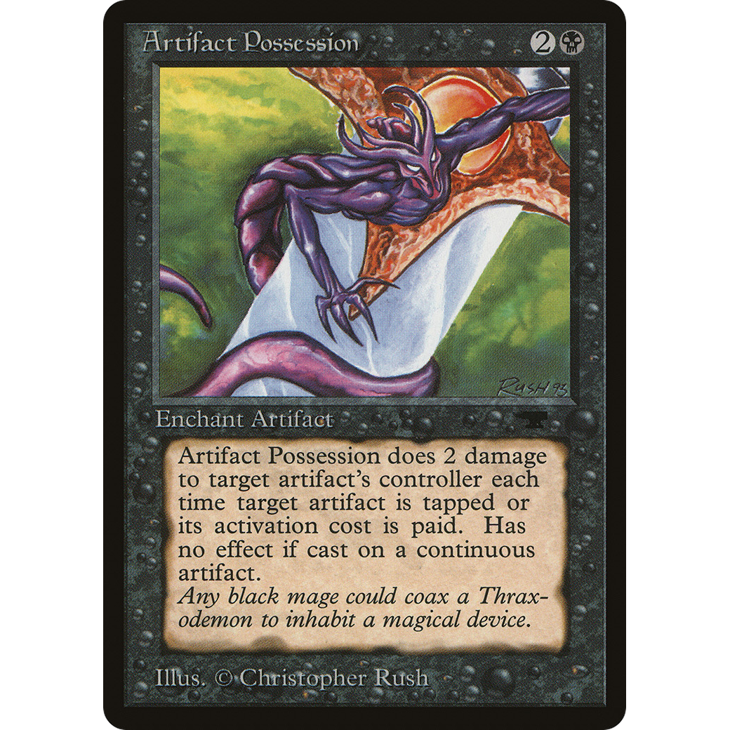 MTG Singles - Artifact Possession - Antiquities - Regular