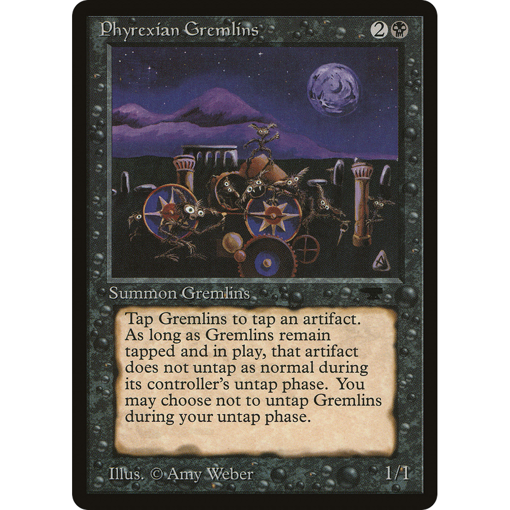 MTG Singles - Phyrexian Gremlins - Antiquities - Regular