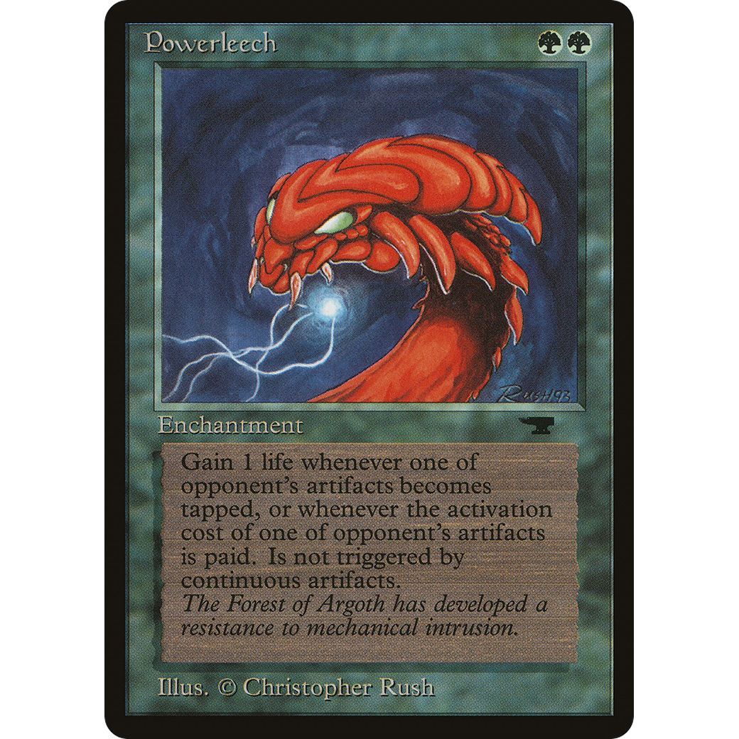 MTG Singles - Powerleech - Antiquities - Regular