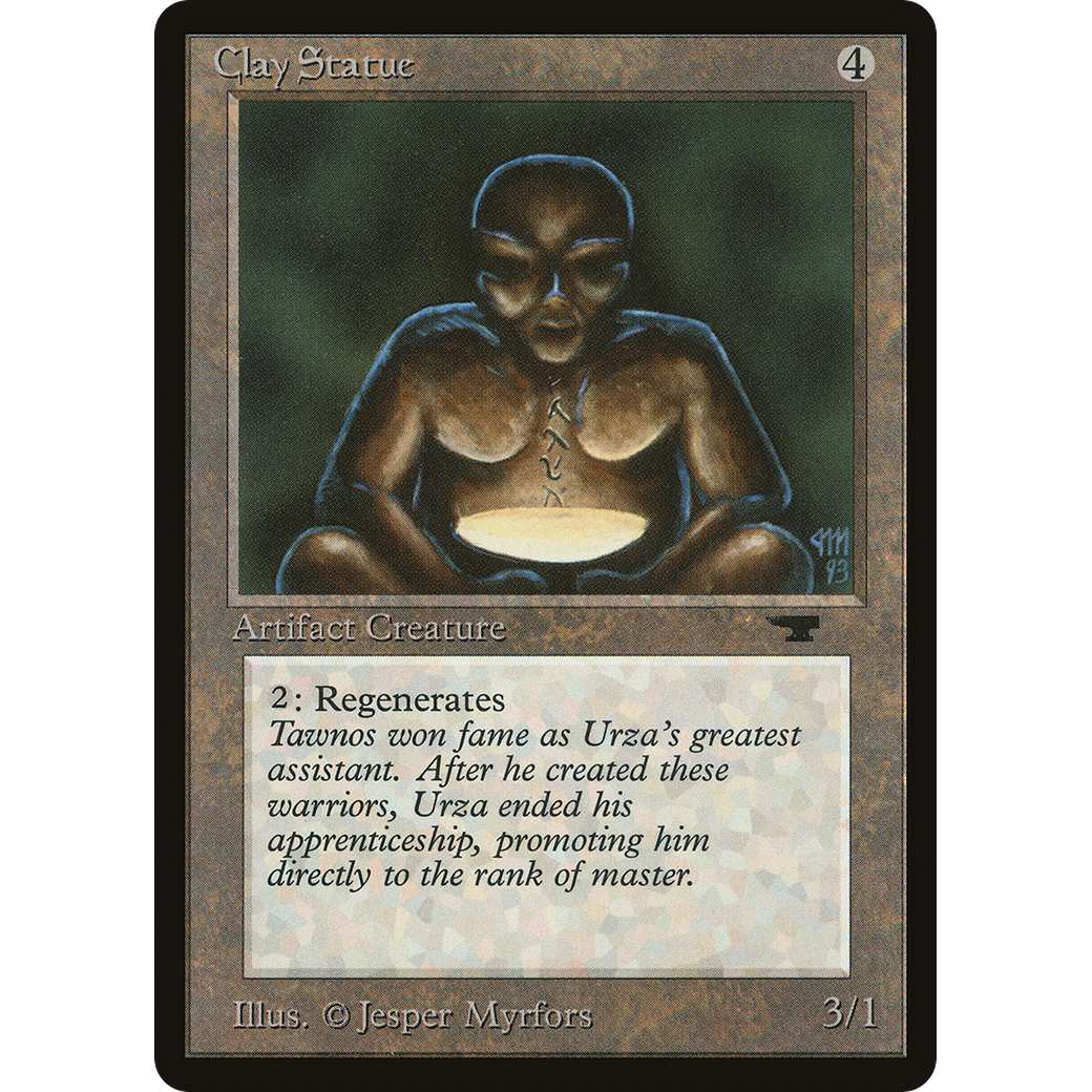 MTG Singles - Clay Statue - Antiquities - Regular