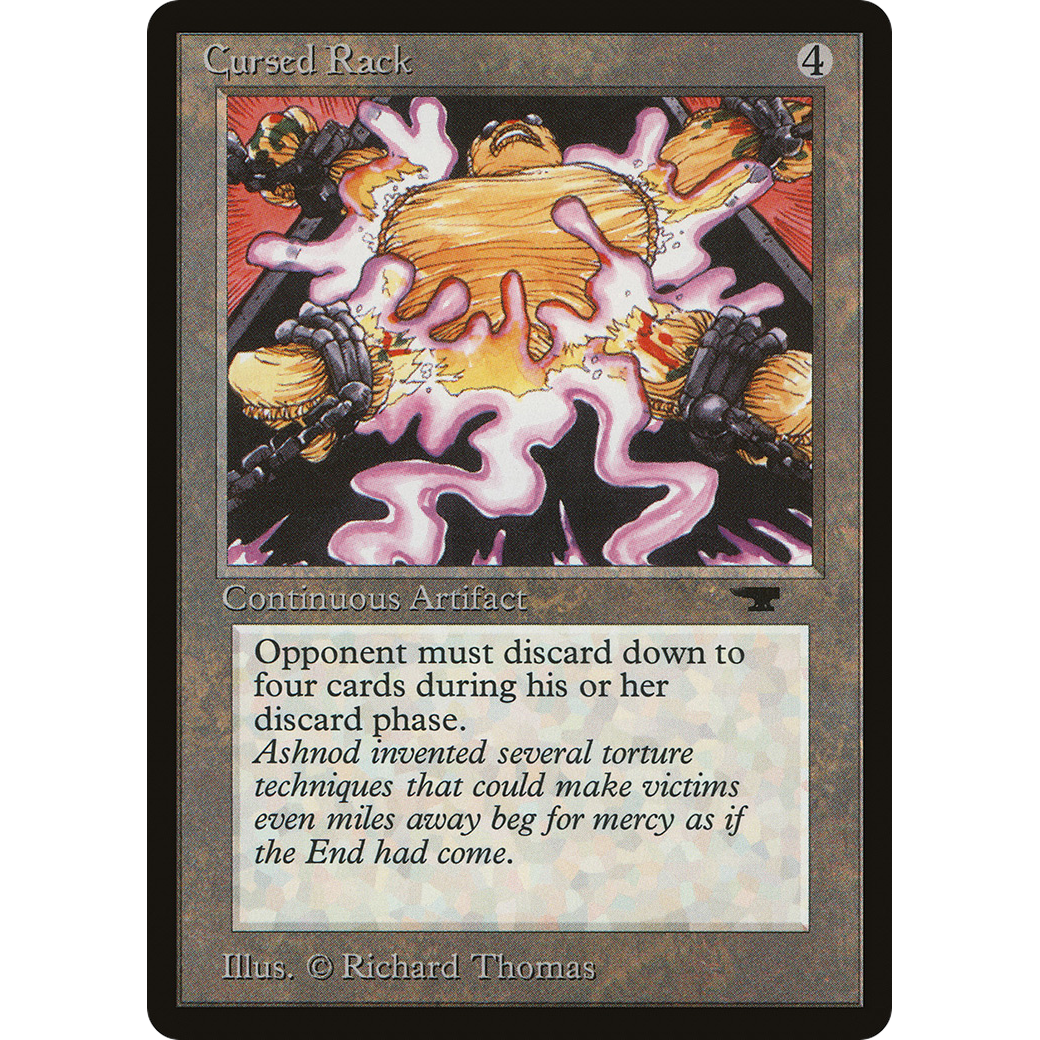 MTG Singles - Cursed Rack - Antiquities - Regular