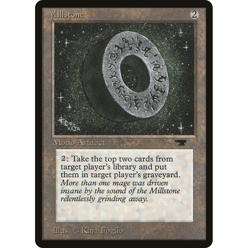 MTG Singles - Millstone - Antiquities - Regular